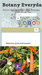 Mobile Screenshot of botanyeveryday.com